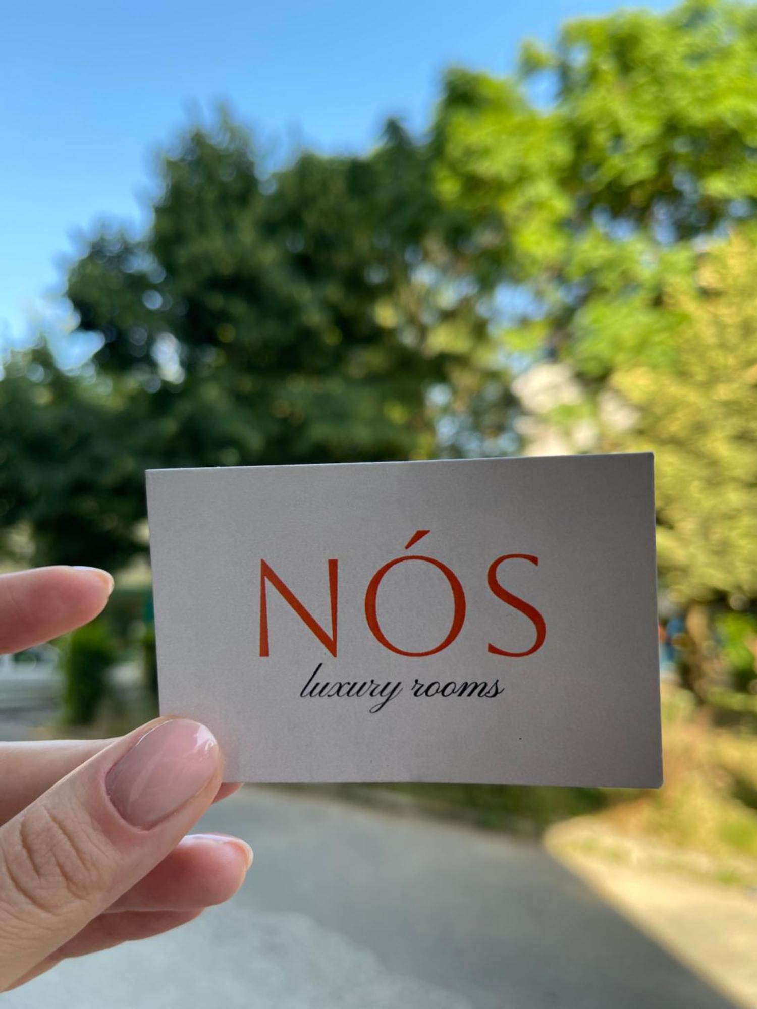 Nos Luxury Rooms Shkodër エクステリア 写真