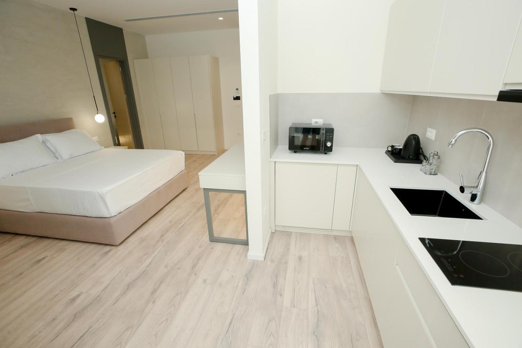 Nos Luxury Rooms Shkodër エクステリア 写真