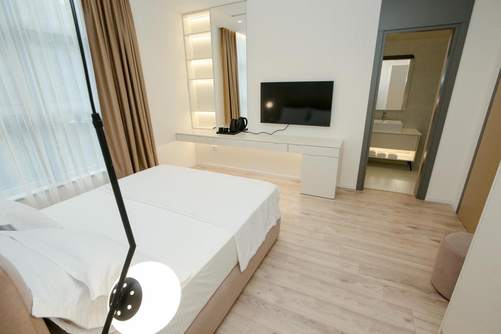 Nos Luxury Rooms Shkodër エクステリア 写真