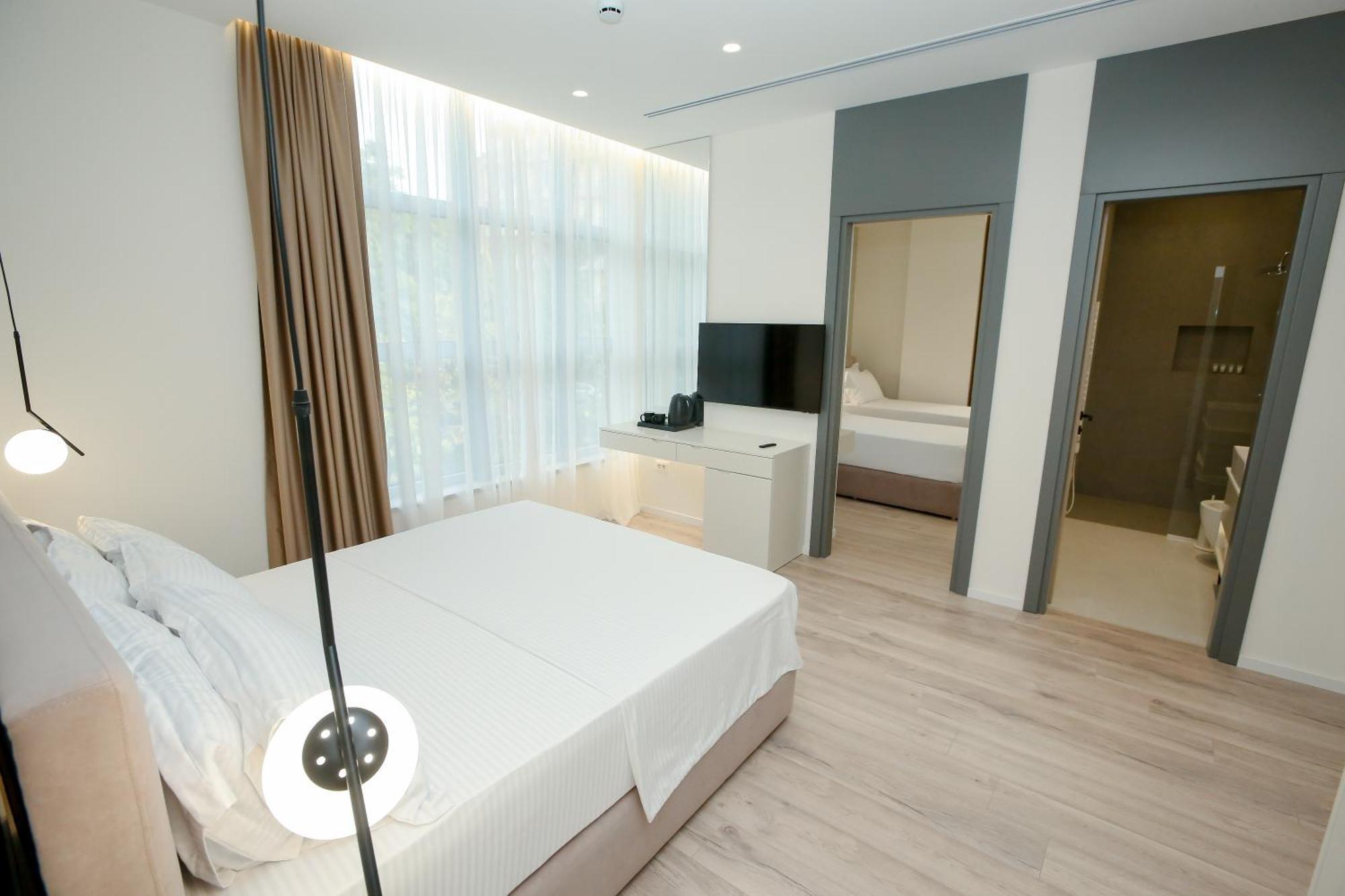 Nos Luxury Rooms Shkodër エクステリア 写真