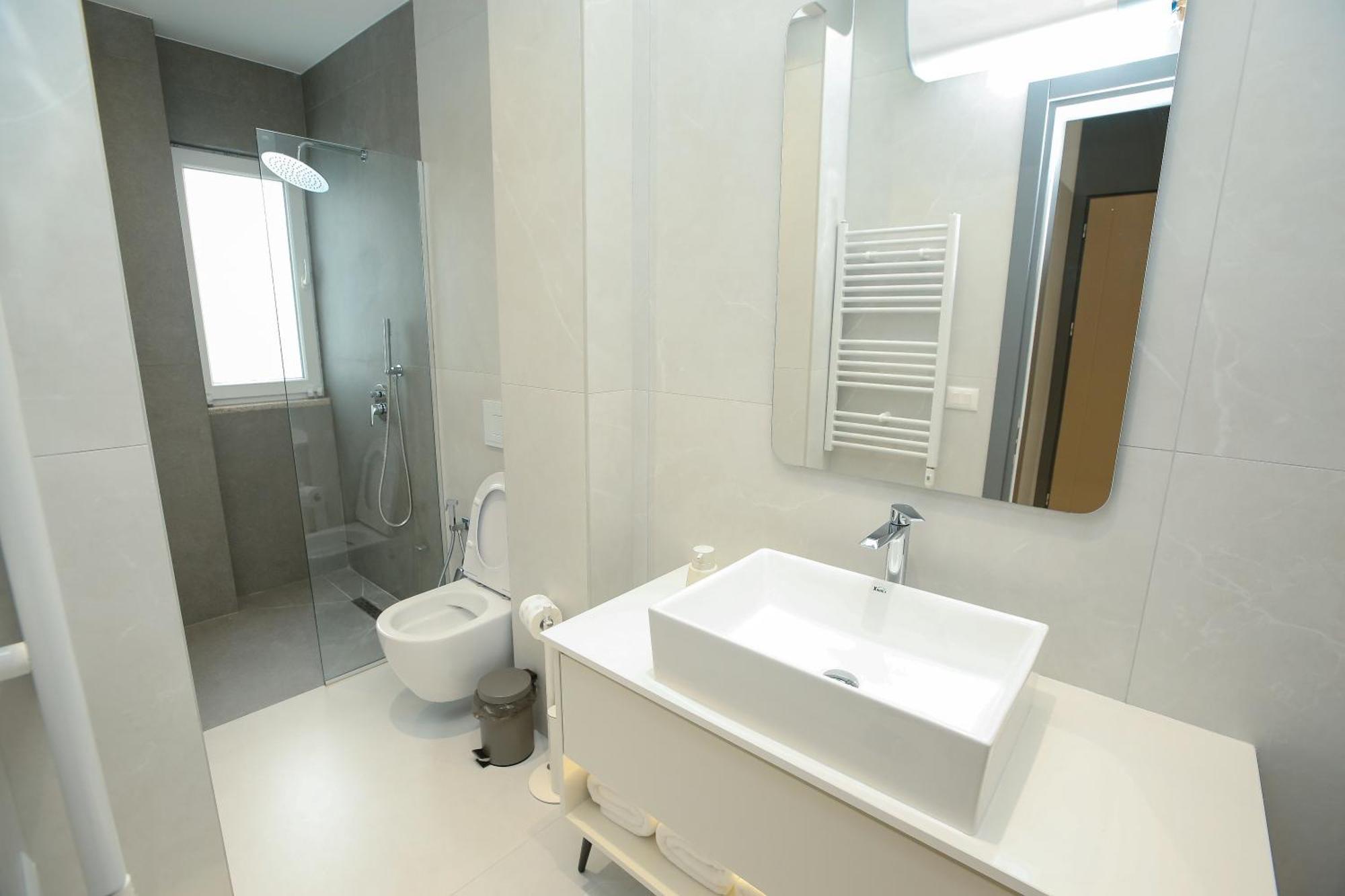 Nos Luxury Rooms Shkodër エクステリア 写真